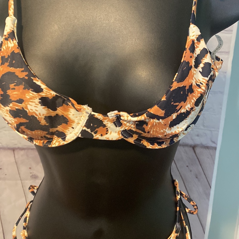 NWT ZAFUL CHEETAH BIKINI SET - Picture 9 of 12